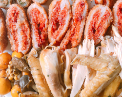 1Ngon, Gà ta bó xôi gấc ôm hạt sen